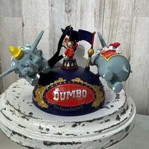 Disney Parks Dumbo Mickey Ears Hat Ornament